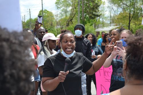 A tale of two protests?