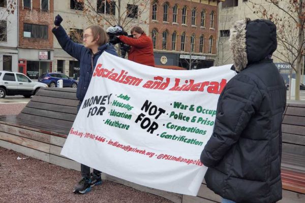 Beneath the rhetoric: Hogsett’s budget funds most violent and harmful groups at people’s expense
