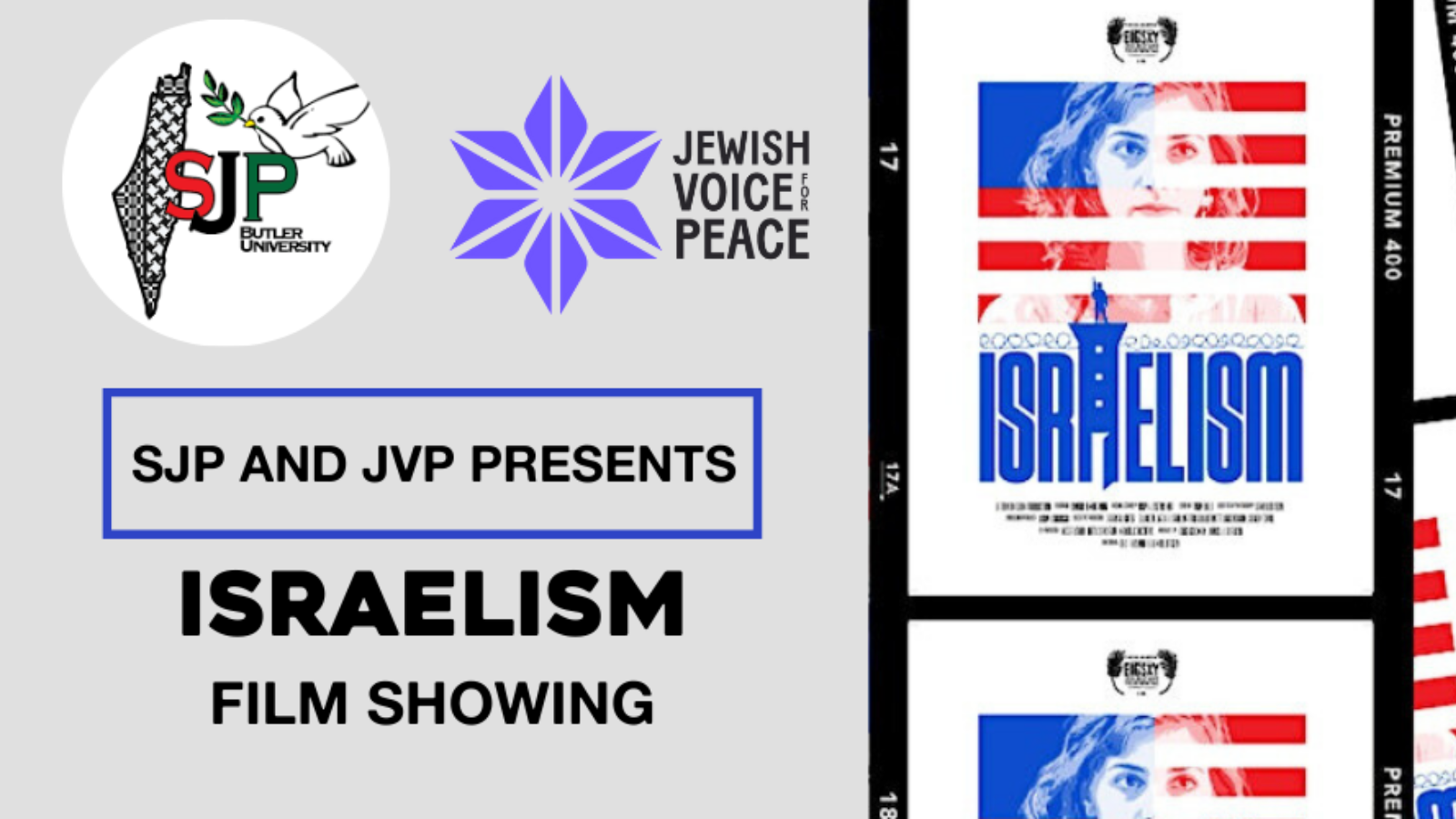 “Israelism:” Film Screening And Panel – Indianapolis Liberation Center