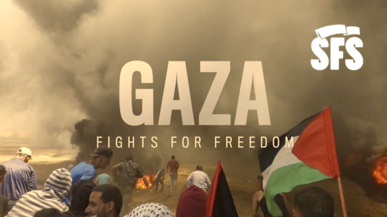Community screening: “Gaza fights for freedom!” – Indianapolis