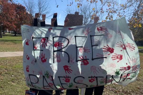 DePauw faculty and students criticize university’s anti-Palestinian statements, denounce Israeli assault