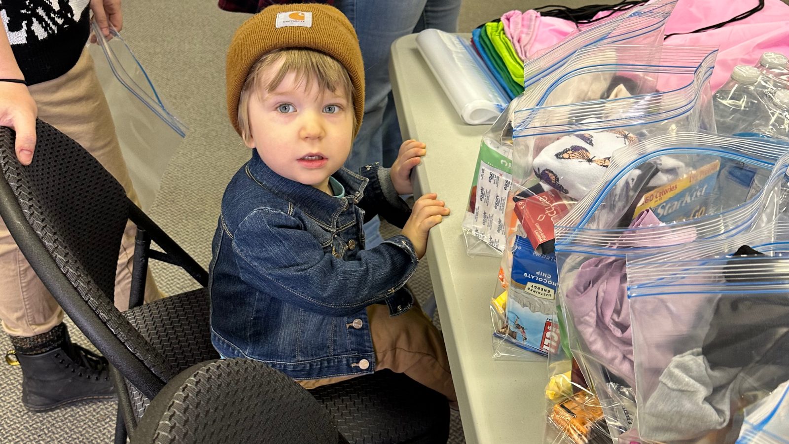 Hope Package assembly New year, new hope! Indianapolis Liberation Center