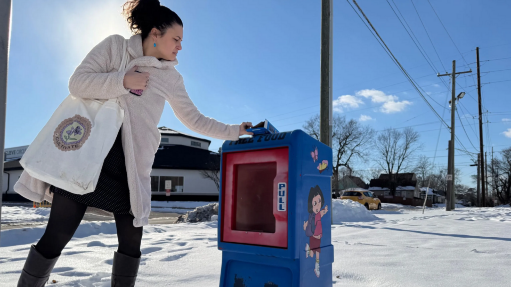 How an Indy woman has been helping feed the hungry