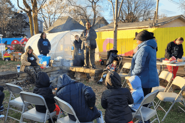 Feed the people: Hope Packages distribution at Garfield Park
