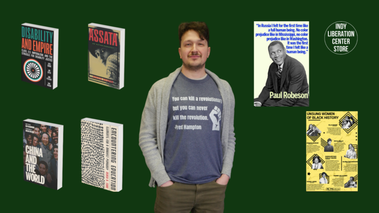 New resources for revolutionaries at the Liberation Center Store!