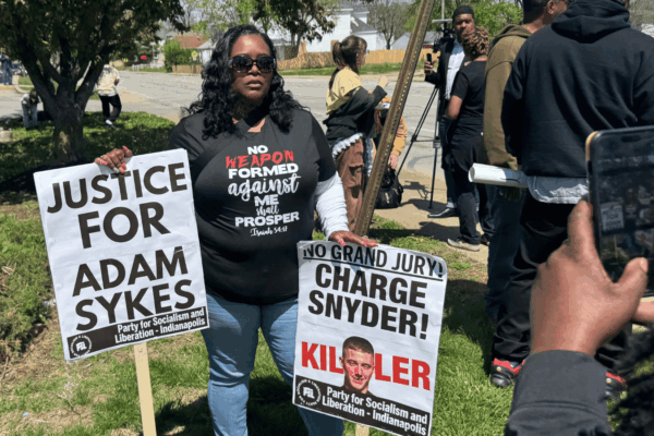 Justice for Adam Sykes, Eric Taylor, and all IMPD victims!