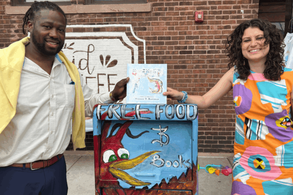 Community Food Box #84 brings Vernon T. Bateman’s first book to life