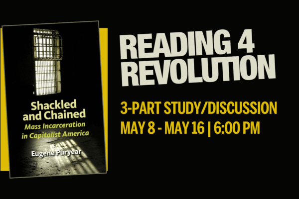 Study to struggle: Revealing the roots of mass incarceration