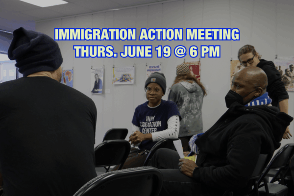 Community meeting: Defending our immigrant neighbors