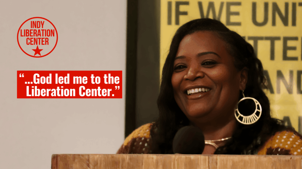 “Here I am nine months later and the Liberation team still continues to empower me”