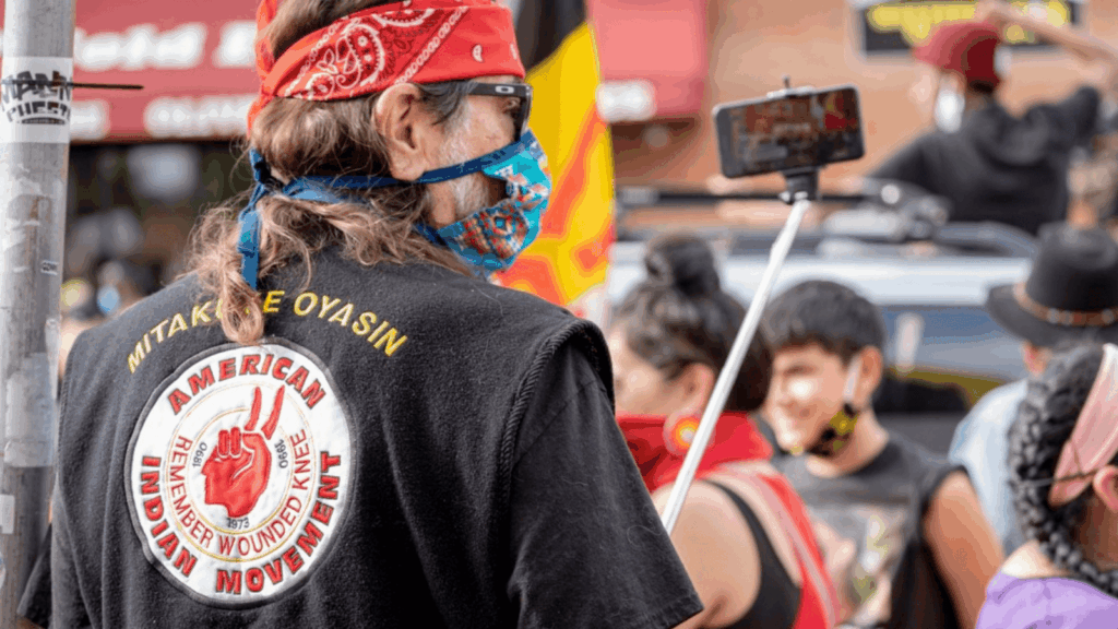 “Full circle:” AIM patrols back on Minneapolis streets as tensions rise