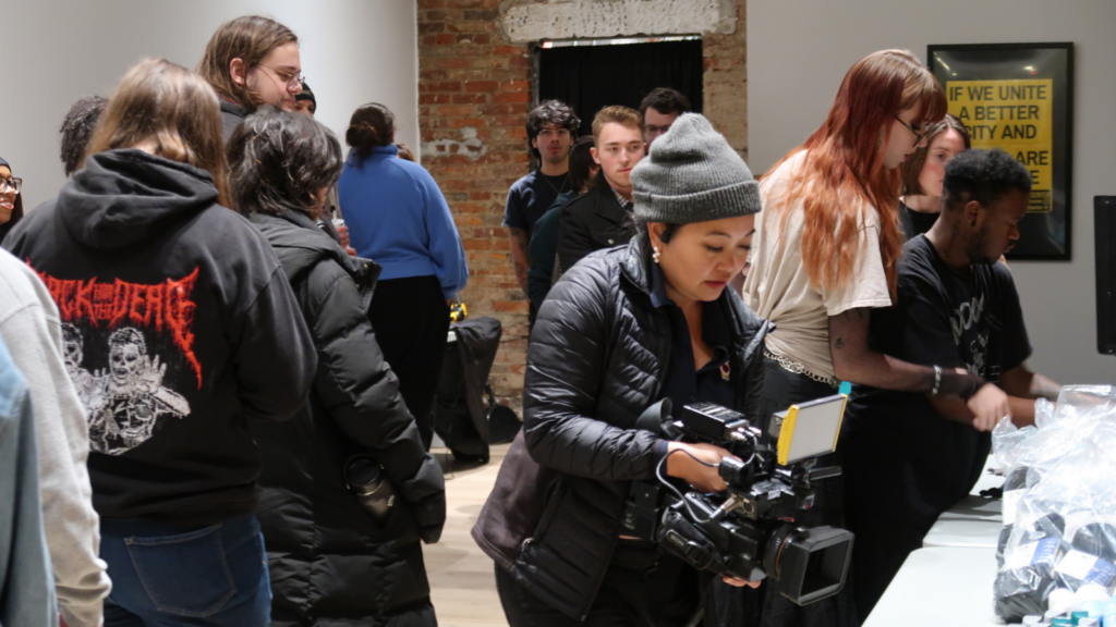 Whenever the politicians fail, the community steps up