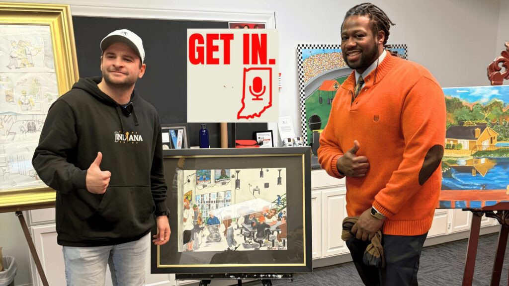 “Get IN.” with Vernon T. Bateman as freedom draws near