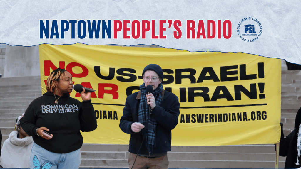 What is Iran’s real crime? Indy hits the streets