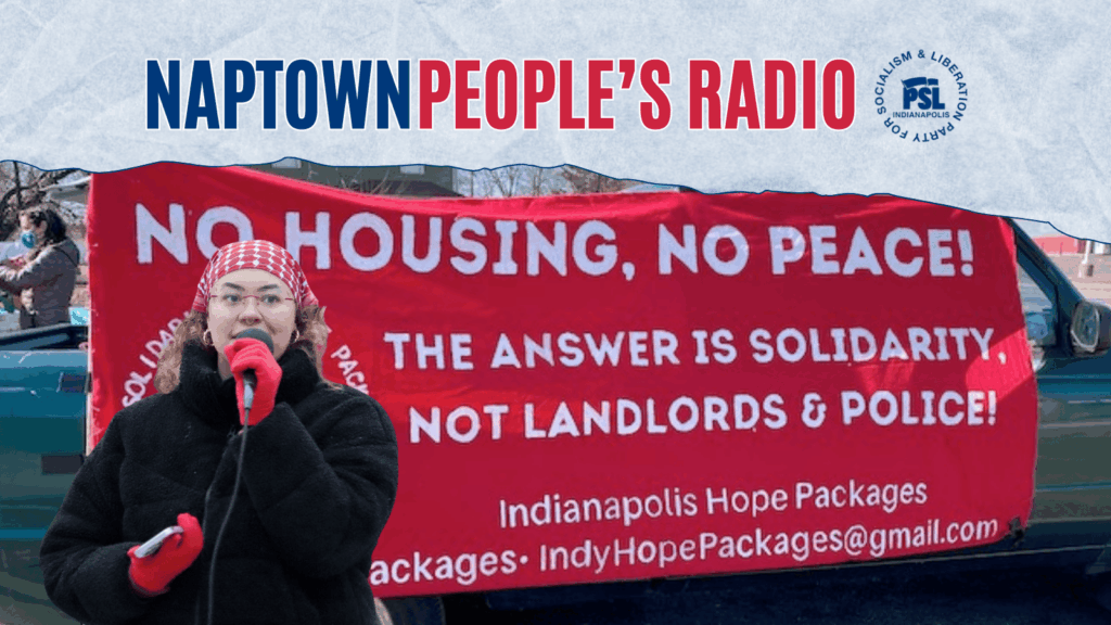 Beyond mutual aid: Indy Hope Packages with Rissa Wilson