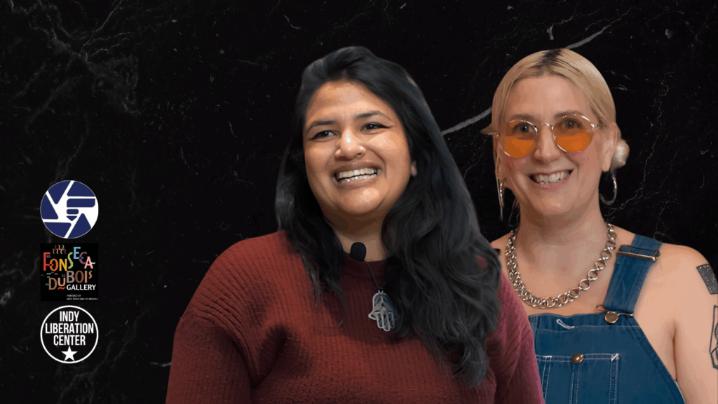 Artist spotlight: Nasreen Khan and Rachel Schwebach