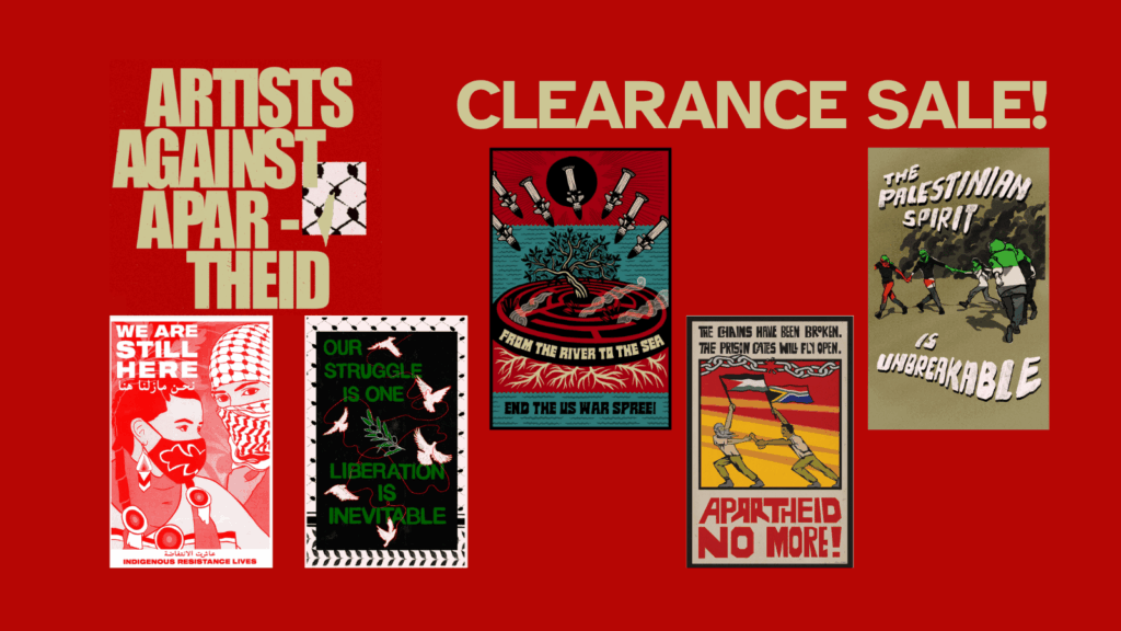 Prints for Palestine: Only $5 each!