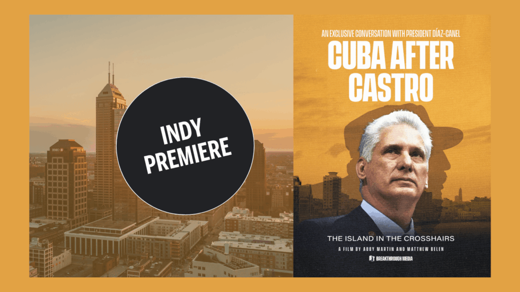 Film screening of “Cuba After Castro”