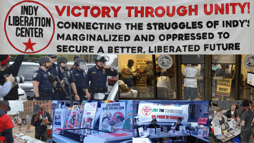 Visit the Liberation Center and Store at Indy Pride