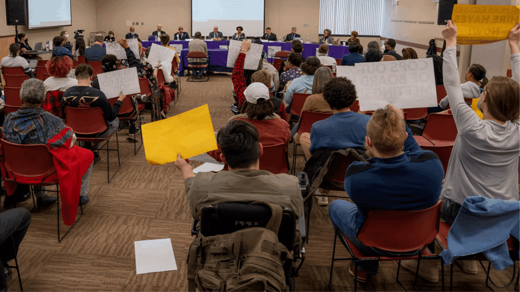 Raises for workers, not the CEO: Pack the Library Board!