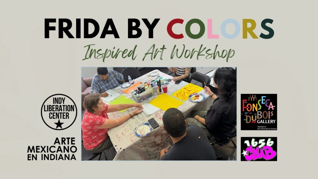 Frida Kahlo inspired art workshop