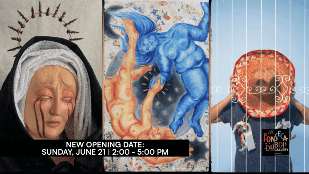 Sopa de Letras: A queer Latino art open