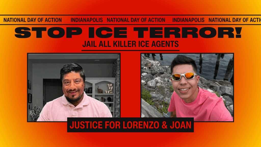National Day of Action: Rise up against ICE terror!