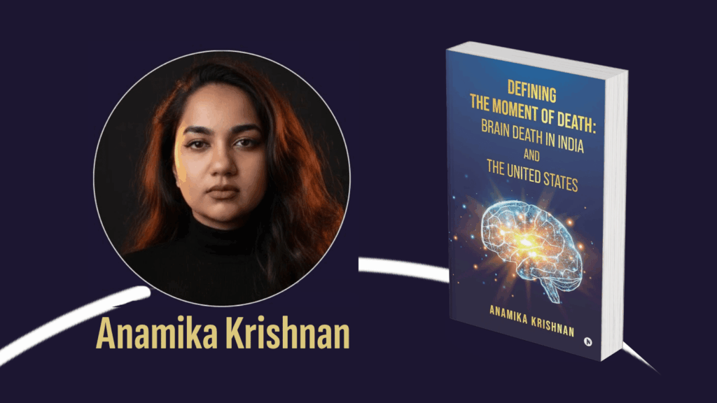 Author talk: “Defining the moment of death”