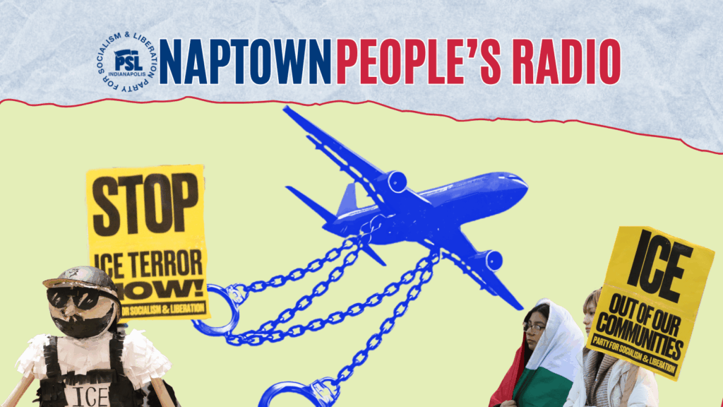 No ICE Flights! How to end ICE’s human trafficking operation