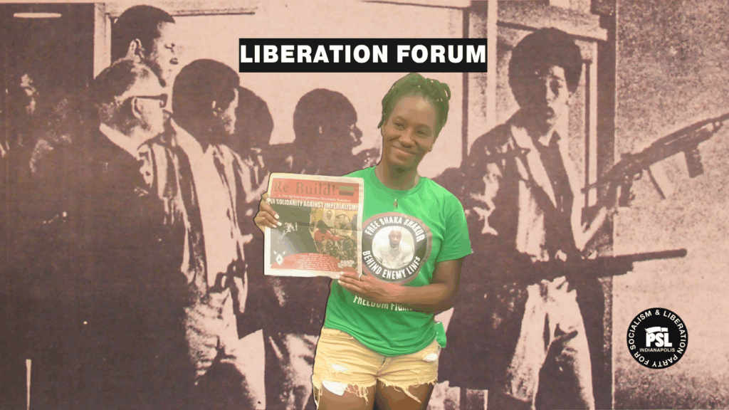 Black August 2026 featuring the New Afrikan Freedom Campaign