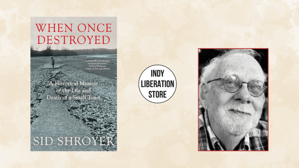 Author talk with Sid Shroyer
