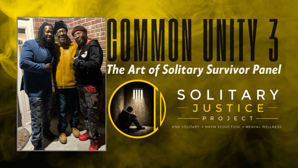 The art of solitary survival: Common Unity panel