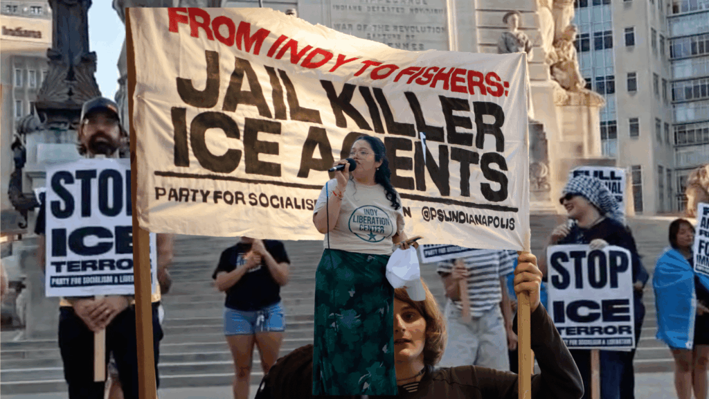 ICE re-invades Indy, the people turn on a dime