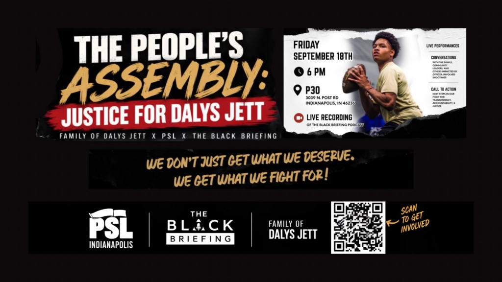 The People’s Assembly: Justice for Dalys Jett!