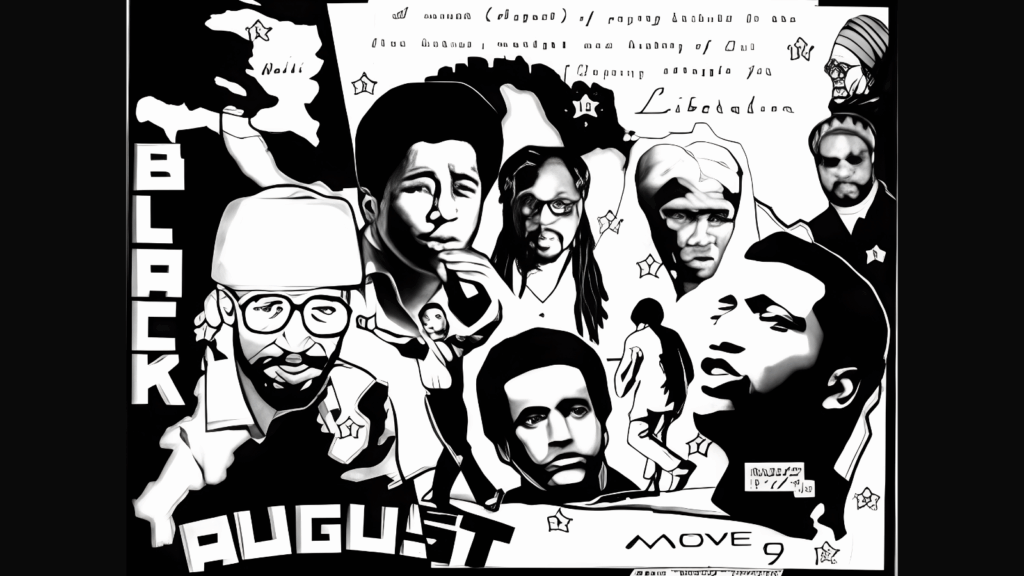 “Black August is not a month; it’s a lifestyle”