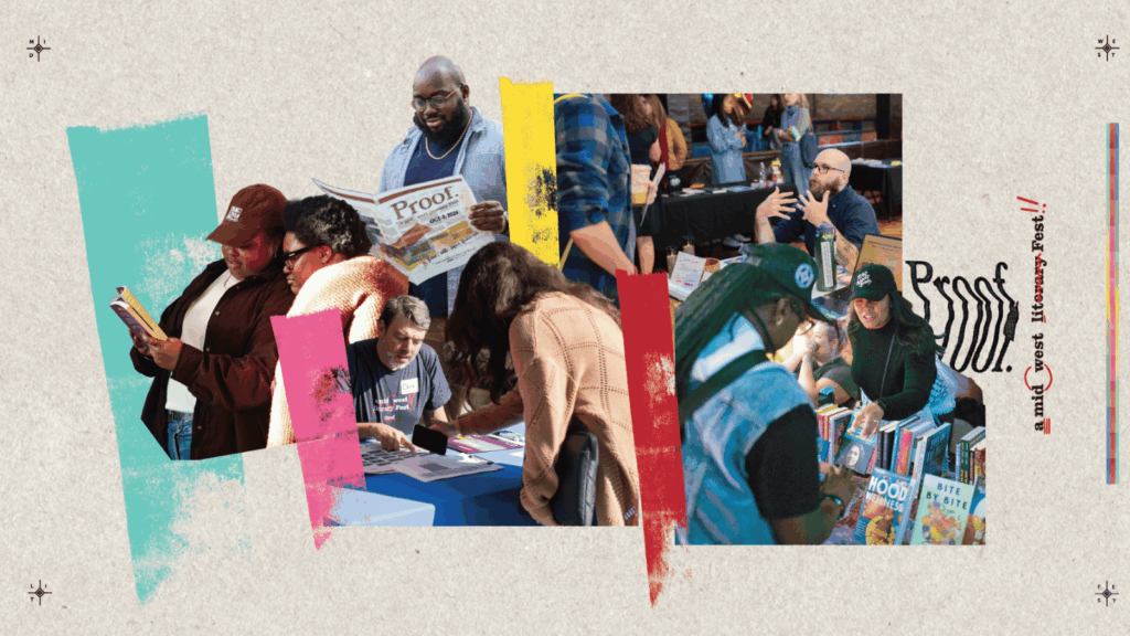 Indy Liberation Store at Proof 2026: A Midwest Lit Fest
